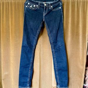 True Religion Skinny Jeans size 28